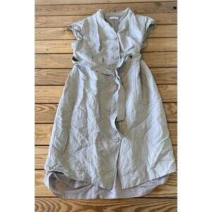 Calvin Klein Light Gray Mini Dress